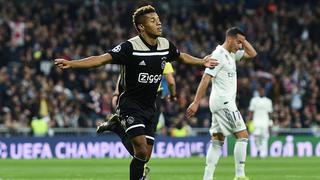 "¡Está KO!": la narración española del gol de Neres en el Real Madrid vs. Ajax [VIDEO]