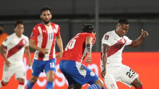 Partidazo de Carrillo: Perú igualó 2-2 con Paraguay por las Eliminatorias Qatar 2022