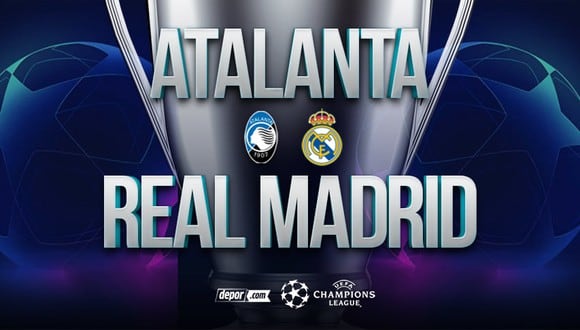 Real Madrid vs. Atalanta EN VIVO: minuto a minuto desde Bérgamo por Champions League