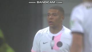 Imposible frenarlo: Kylian Mbappé y su golazo para el 2-0 del PSG vs. Vannes [VIDEO]