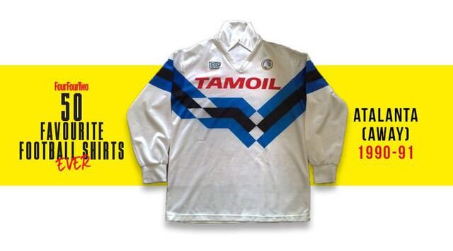 Las 50 mejores camiseta de la historia para la revista FourFourTwo. (Foto: FourFourTwo)