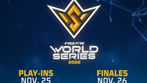 Free Fire estrena teaser del World Series 2022, torneo que contará con presencia de Latinoamérica. (Foto: Garena)