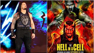 Roman Reigns en Hell in a Cell 2018 y los peores posters en la historia de la WWE [FOTOS]