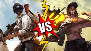 Free Fire MAX vs. PUBG Mobile Lite: cuál es mejor para los dispositivos de gama baja