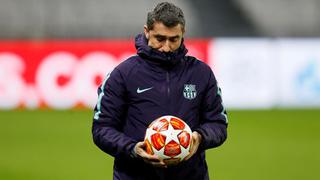 Por decisión técnica: Valverde se carga al jugador menos pensado para el Barcelona vs Sevilla por LaLiga