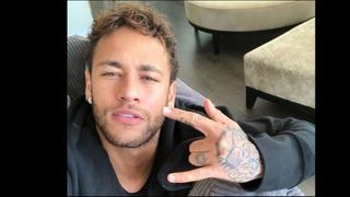 "Y la nueva contratación es...": Neymar sorprendió con la camiseta del club brasileño del cual es hincha