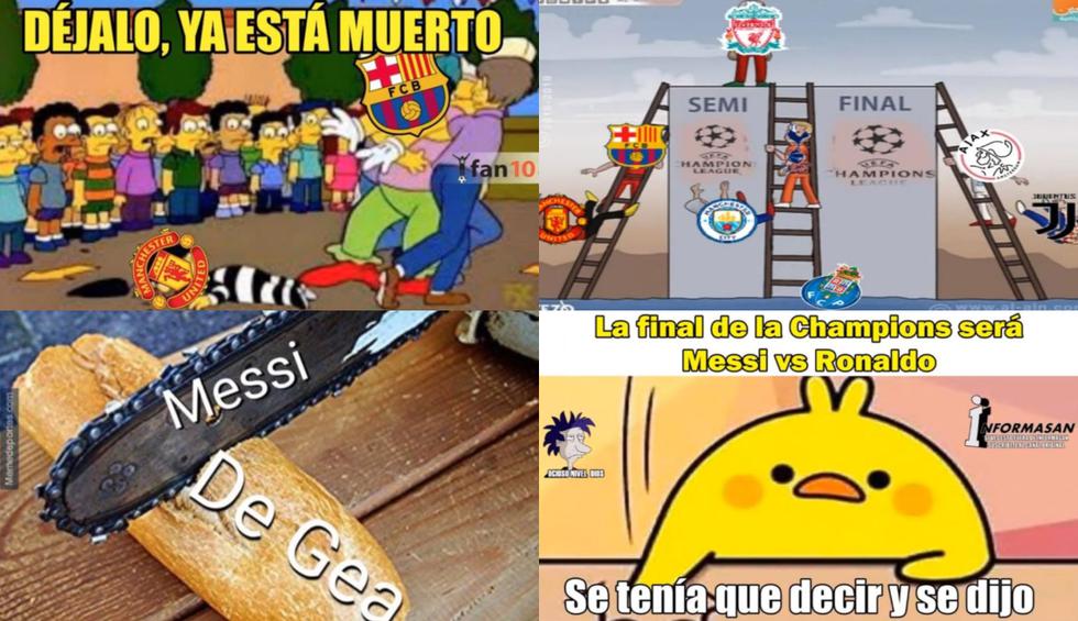¡'D10S' derrotó al 'Diablo'! Los mejores memes del Barza-United con Messi como protagonista [FOTOS]
