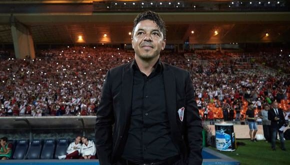 Marcelo Gallardo es el actual entrenador de River Plate. (Foto: Getty)