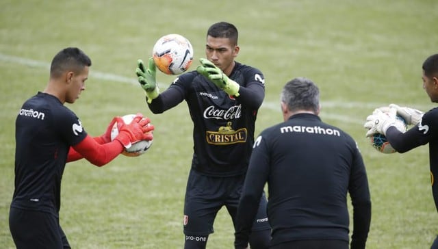 Selección Peruana Sub 23 en la previa del partido ante Uruguay. (Fotos: Violeta Ayasta)