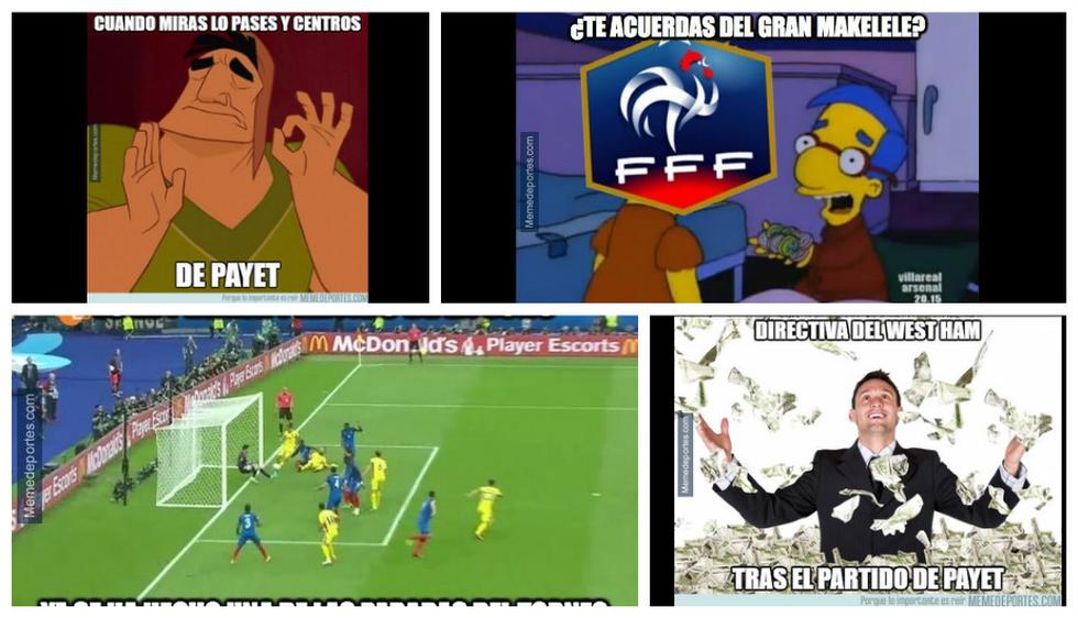Los mejores memes de la derrota rumana ante Francia por el partido inaugural de Eurocopa 2016 (memedeportes.com)