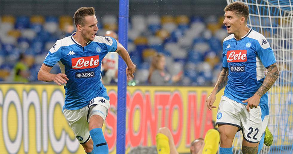 Napoli venció a Hellas Verona en San Paolo por fecha 8 de la Serie A de Italia. (Foto: Getty)