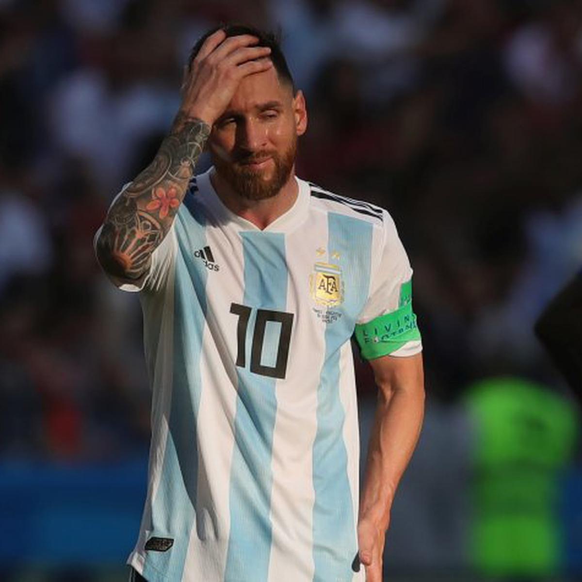 Lionel fuera de Rusia 2018: los números y rendimiento del '10' de Argentina en el Mundial | MUNDIAL | DEPOR