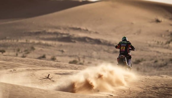 El Rally Dakar de este año se disputa íntegramente en Arabia Saudita. (Foto: Rally Dakar)