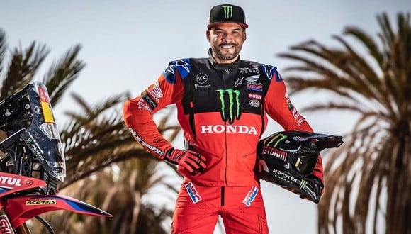 Pablo Quintanilla consiguió el segundo lugar en el Rally Dakar. (Foto: IND Chile)
