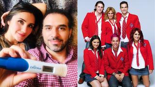 Dulce María anunció su embarazo y los exintegrantes de RBD se pronunciaron con tiernos mensajes