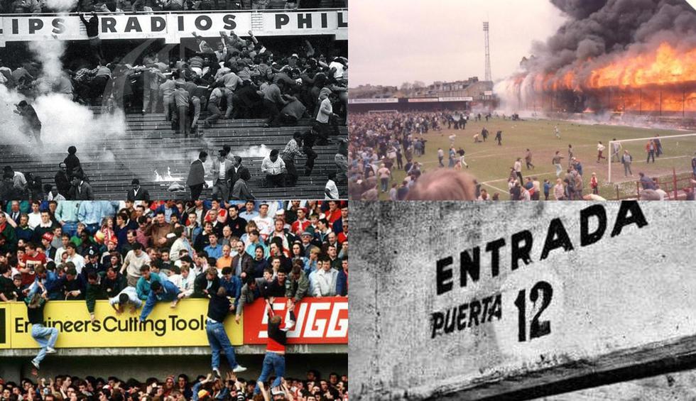 A 30 años de Hillsborough: las tragedias en estadios de fútbol que enlutaron a todo el mundo [FOTOS]