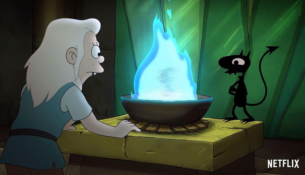 “Desencanto” presenta un viaje al infierno en su nuevo tráiler. (Foto: Netflix)