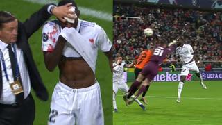 Terminó ensangrentado y preocupa para el Clásico: el gol de Rüdiger para el 1-1 del Real Madrid [VIDEO] 