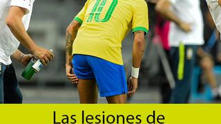 Selección De Brasil:la nueva lesión de Neymar