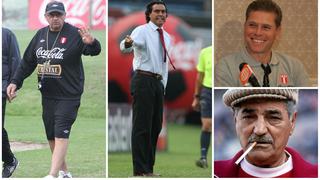 Ricardo Gareca: ¿A dónde se fueron los anteriores entrenadores luego de dirigir a la bicolor? | FOTOS
