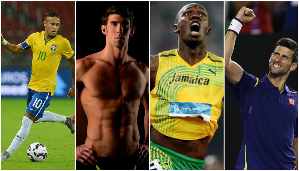 Los atletas que podrían hacer historia en Río 2016. (Getty)