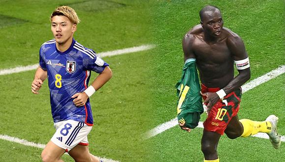 Japón logró la clasificación como líder, y Camerún se despidió con triunfo histórico ante Brasil. (Foto: Difusión)