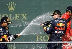 ‘Checo’ Pérez regresa al podio en el Gran Premio de Bélgica 