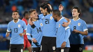 Festival en Montevideo: Uruguay derrotó 5-0 a Panamá en choque amistoso internacional