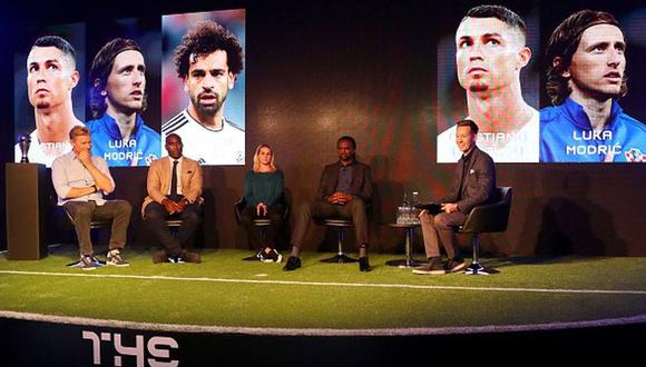 Se realiza la ceremonia de FIFA ‘The Best’ en Londres. (Foto: Getty Images)