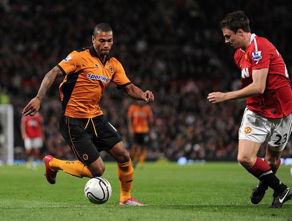 Marcus Bent jugó en 15 clubes de Inglaterra. Entre ellos el Leicester City y Everton.