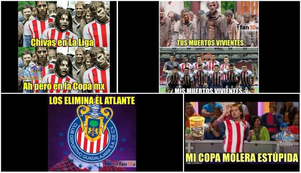 Los divertidos memes tras la eliminación de Chivas en la Copa MX (Facebook).