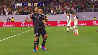 ¿Problemas para anotar? Llama a Raúl Jiménez: el golazo para el 1-0 de México ante Costa Rica [VIDEO]