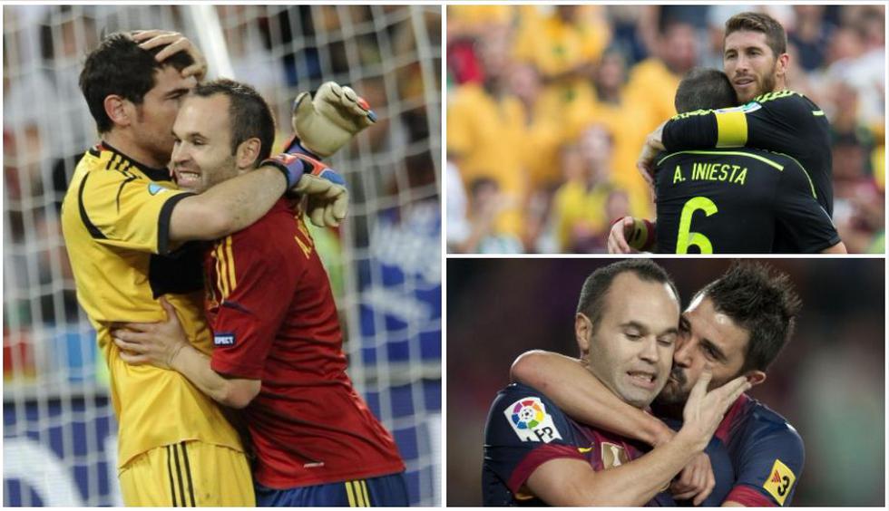 Así se depide el mundo del fútbol de Andrés Iniesta, que anunció su adiós del Barcelona a final de temporada. (Difusión)