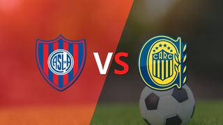 Arrancan las acciones del duelo entre San Lorenzo y Rosario Central