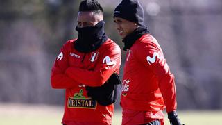 Perú vs. Paraguay: el intenso frío dominó el segundo entrenamiento de la 'bicolor' en New Jersey [FOTOS]