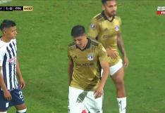 ¡Colo Colo se queda con nueve! Damián Pizarro y Arturo Vidal expulsados ante Alianza Lima