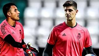 Uno será titular y el otro... ¿se va?: Real Madrid ya decidió entre Courtois y Keylor Navas