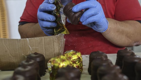 El Día Nacional del Chocolate se celebra todos los 28 de octubre en Estados Unidos (Foto: AFP)