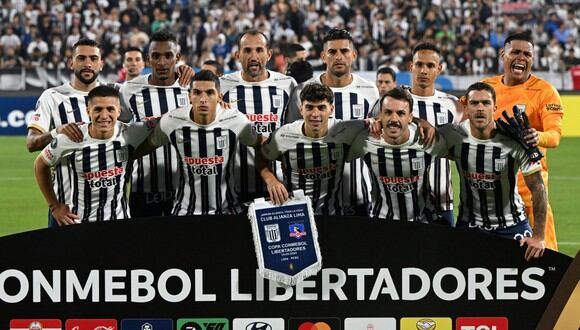 Alianza Lima empató 1-1 con Colo Colo en Matute por Copa Libertadores. (Foto: AFP)