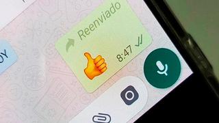 WhatsApp: conoce el truco para ocultar la palabra ‘reenviado’ 