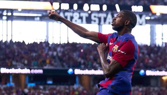 Barcelona asume que Ousmane Dembélé fichará por el PSG en este mercado. (Foto: Barcelona)