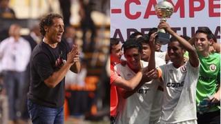 Universitario: Troglio se pronunció sobre título de la Sub 17 en el Torneo Centenario por Twitter