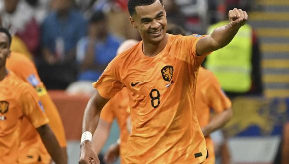 El ‘8’ de Países Bajos ha disputado, en total, 12 encuentros con su selección y lleva 6 goles. (Foto. AFP)