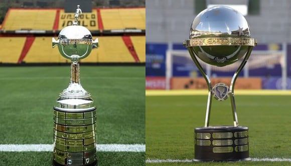 Fluminense y Liga de Quito son los vigentes campeones de la Libertadores y Sudamericana, respectivamente. (Foto: CONMEBOL)