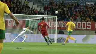 El segundo es una locura: ‘hat trick’ de Cristiano Ronaldo con Portugal ante Lituania por Eliminatorias Eurocopa 2020