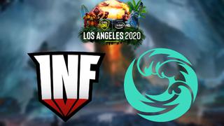 Dota 2: a qué hora y dónde ver EN VIVO el encuentro de Beastcoast contra Infamous por el ESL One Los Angeles 2020