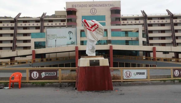 Universitario de Deportes tomará medidas después del vandalismo en el estadio Monumental. (Foto: Lino Chipana Obregón / GEC)