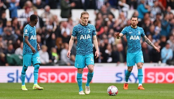 Tottenham recibió 5 goles del Newcastle en apenas 21 minutos por la Premier League. (Foto: Getty Images)