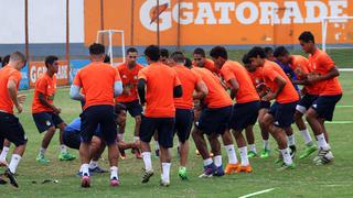 Sporting Cristal: hijos del 'Chorri' Palacios y Percy Olivares entrenaron con el primer equipo