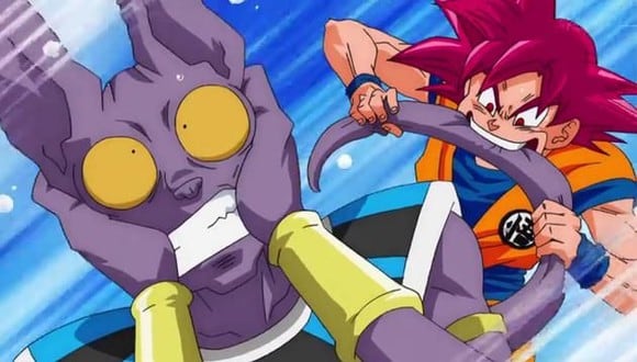 Dragon Ball Super: Whis y Beerus compiten por cuál de sus discípulos es más fuerte. (Foto: Toei Animation)